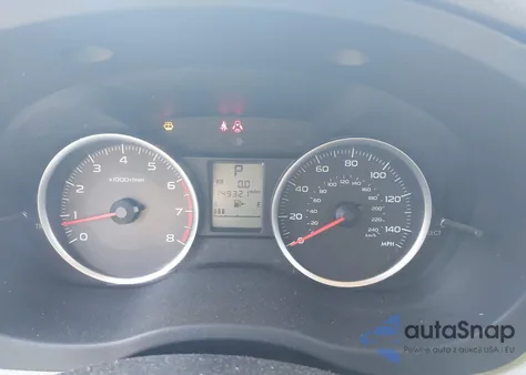 2014 Subaru Forester 2.5I Premium from USA, damaged, VIN JF2SJAEC9EH469385